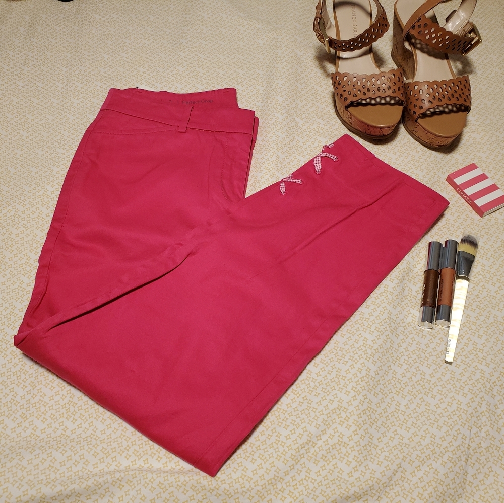 Talbots  Perfect Crop Pants size 2